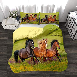 Housse de couette Cheval 220x240 cm