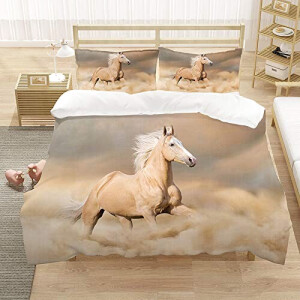 Housse de couette Cheval 160x200 cm