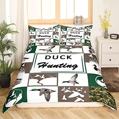 Housse de couette Canard multicolore 140x200 cm 200x200 cm 220x240 cm variant 0 