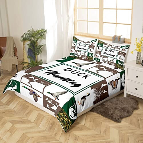 Housse de couette Canard multicolore 140x200 cm 200x200 cm 220x240 cm variant 1 