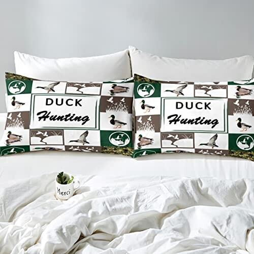 Housse de couette Canard multicolore 140x200 cm 200x200 cm 220x240 cm variant 3 