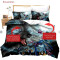 Housse de couette Canard multicolore 140x200 cm 200x200 cm 220x240 cm - miniature variant 5