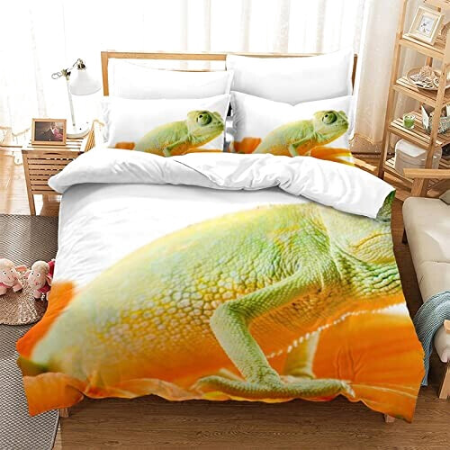 Housse de couette Caméléon style- 200x200 cm