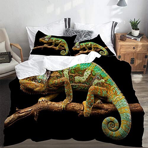 Housse de couette Caméléon style 140x200 cm 200x200 cm 220x240 cm 240x260 cm variant 1 