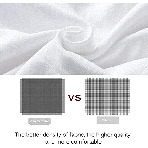 Housse de couette Castor gris 160x200 cm variant 3 