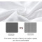 Housse de couette Castor noir 240x260 cm - miniature variant 4