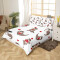 Housse de couette Castor 140x200 cm - miniature variant 1