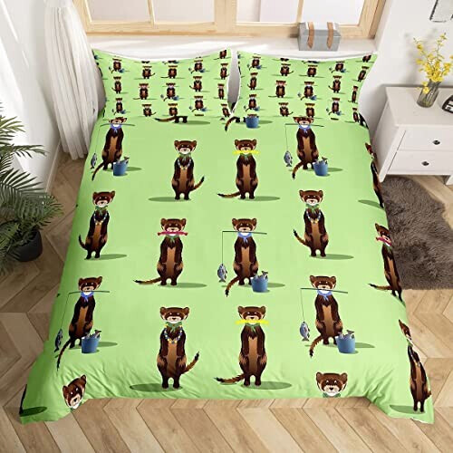 Housse de couette Castor 140x200 cm