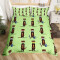 Housse de couette Castor 140x200 cm - miniature