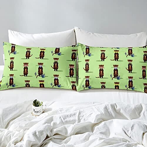 Housse de couette Castor 140x200 cm variant 1 