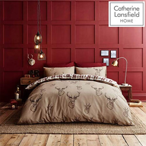 Housse de couette Cerf multicolore
