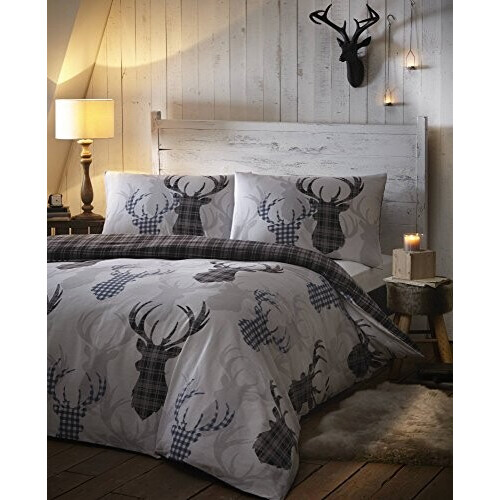 Housse de couette Cerf noir