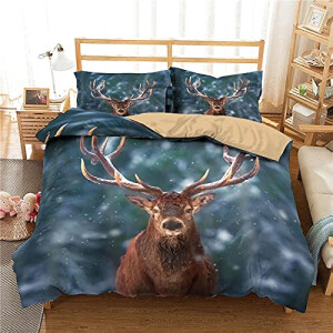 Housse de couette Cerf 140x200 cm