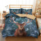 Housse de couette Cerf 140x200 cm - miniature variant 6