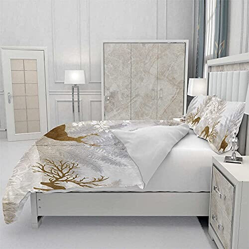 Housse de couette Cerf 240x260 cm variant 1 