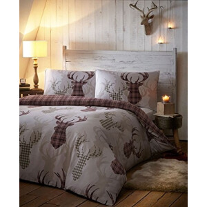 Housse de couette Cerf natural shades