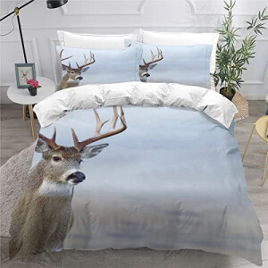 Housse de couette Cerf couleur 240x260 cm