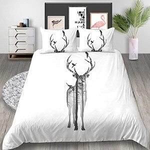 Housse de couette Cerf 220x240 cm