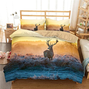 Housse de couette Cerf 140x200 cm