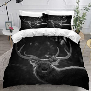 Housse de couette Cerf couleur 220x240 cm