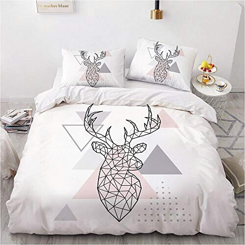 Housse de couette Cerf art du 220x240 cm