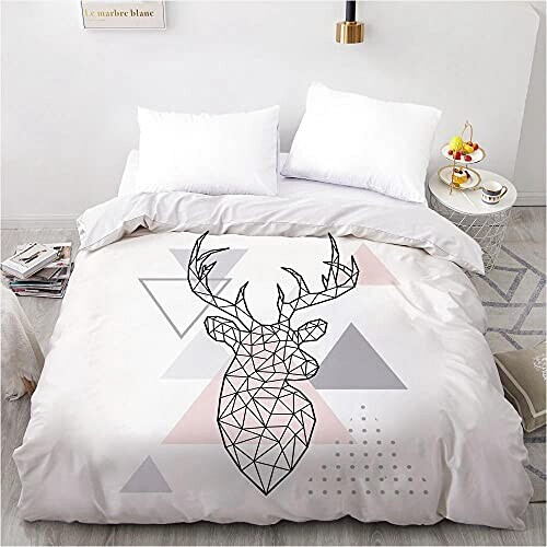 Housse de couette Cerf art du 220x240 cm variant 0 