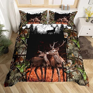 Housse de couette Cerf animal 240x260 cm