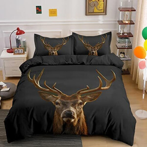 Housse de couette Cerf 200x220 cm 220x240 cm