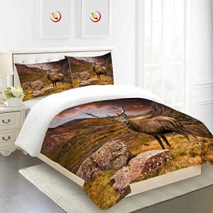 Housse de couette Cerf 240x260 cm