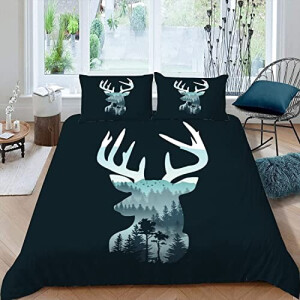 Housse de couette Cerf couleur 220x240 cm