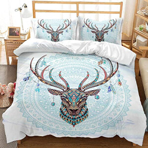 Housse de couette Cerf 240x260 cm