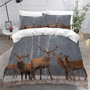 Housse de couette Cerf couleur 240x260 cm