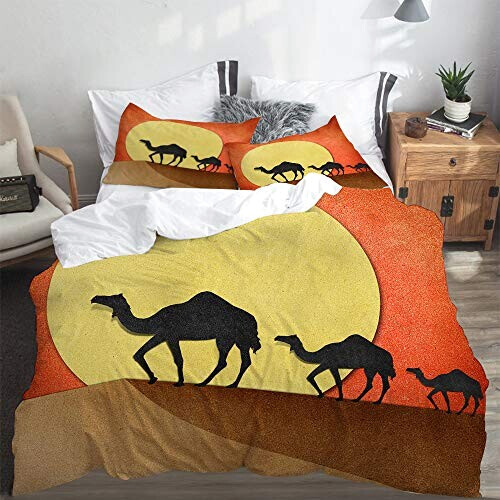 Housse de couette Chameau couleur 220x240 cm variant 1 
