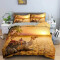 Housse de couette Chameau 140x200 cm - miniature variant 1