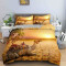 Housse de couette Chameau du coucher du soleil 140x200 cm - miniature variant 1