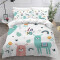 Housse de couette Chameau couleur 140x200 cm - miniature