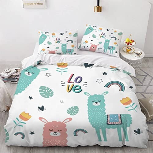 Housse de couette Chameau couleur 140x200 cm variant 1 