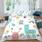 Housse de couette Chameau couleur 140x200 cm - miniature variant 1