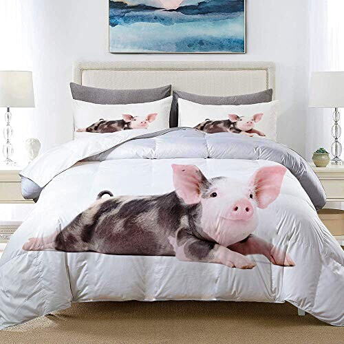 Housse de couette Cochon multicolore 220x240 cm variant 1 