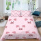 Housse de couette Cochon couleur 140x200 cm - miniature variant 1