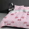 Housse de couette Cochon couleur 140x200 cm - miniature variant 2