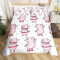 Housse de couette Cochon rose 240x260 cm - miniature