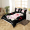 Housse de couette Cochon multicolore 140x200 cm 200x200 cm 220x240 cm - miniature variant 1