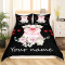 Housse de couette Cochon multicolore 140x200 cm 200x200 cm 220x240 cm - miniature variant 2