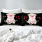 Housse de couette Cochon multicolore 140x200 cm 200x200 cm 220x240 cm - miniature variant 3
