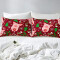 Housse de couette Cochon thème de noël 240x260 cm - miniature variant 1
