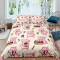 Housse de couette Cochon multicolore 130x200 cm 135x200 cm 200x200 cm 220x240 cm - miniature