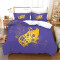 Housse de couette Cochon doré 220x240 cm - miniature