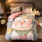 Housse de couette Cochon frergr- 140x200 cm - miniature