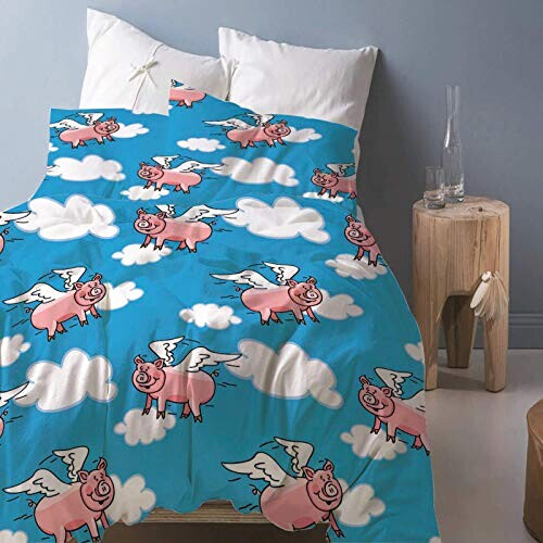Housse de couette Cochon 140x200 cm variant 0 